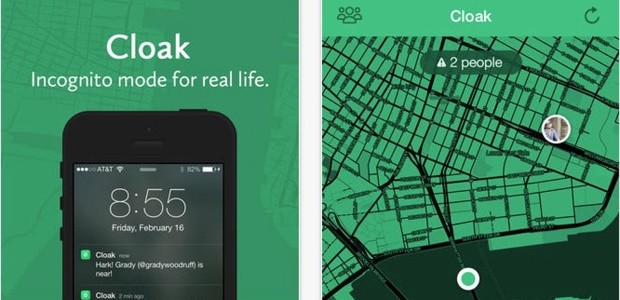 Cloak, l’antisocial network che vi permette di evitare gli amici