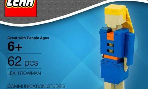 Studentessa crea Curriculum-Lego per trovare lavoro