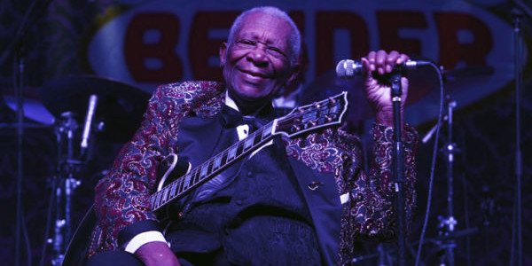 B.B. King: il re del blues è morto a 89 anni